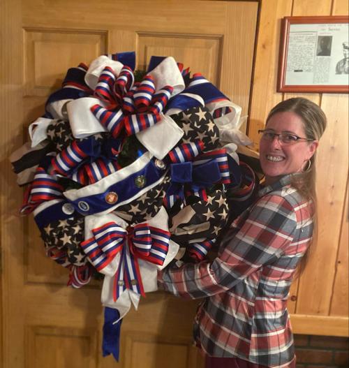 Special gift for Eagar VFW Post 8987