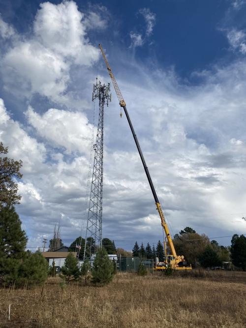Cell tower photo