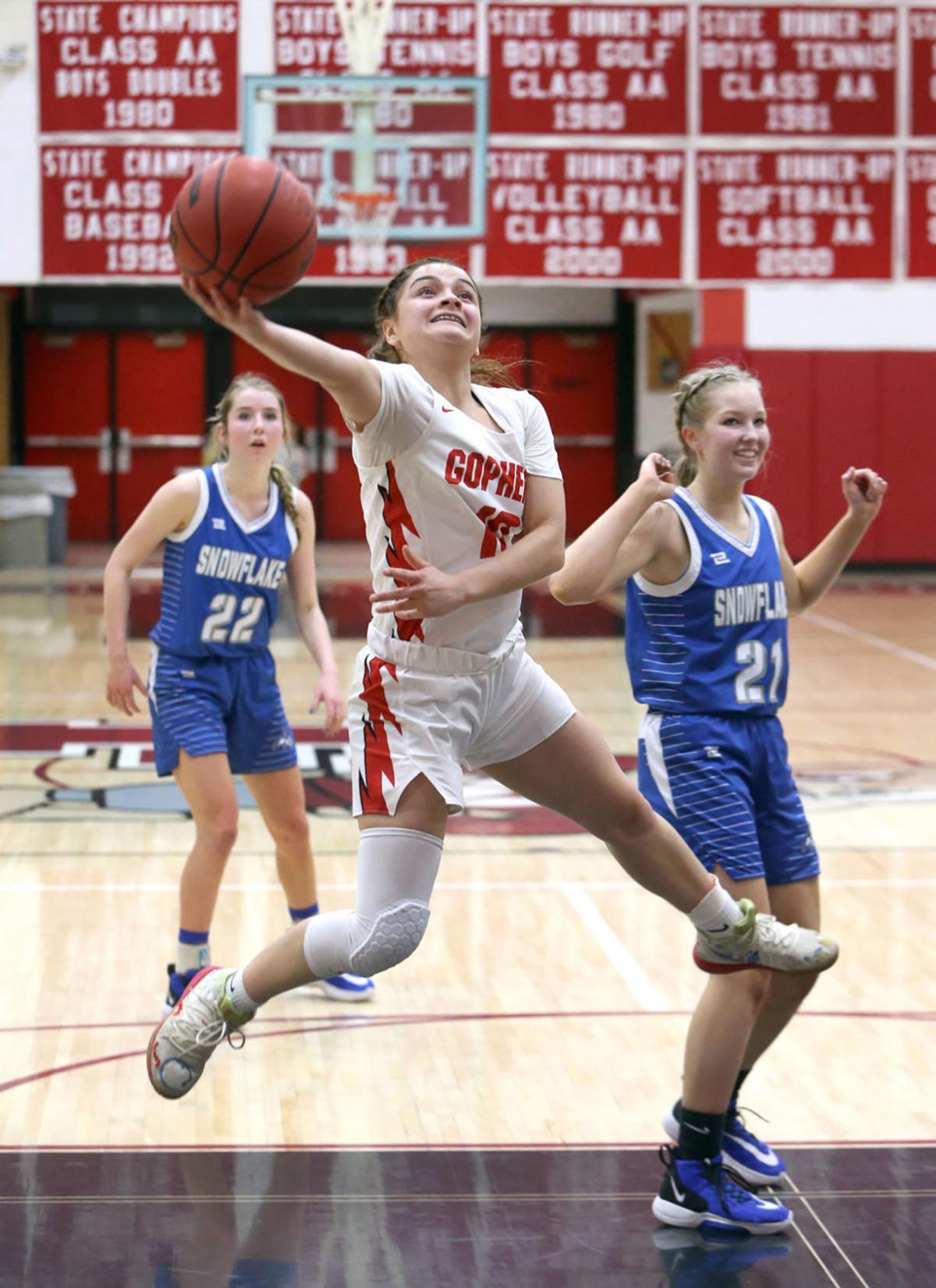 Ganado Bookends Lady Lobos Season Local Sports Wmicentral Com