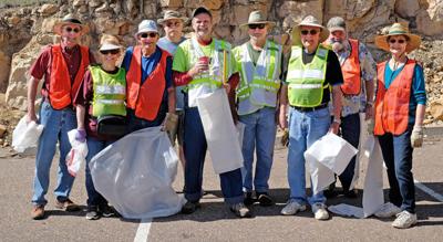 Barbershop Chorus: Sing don't litter