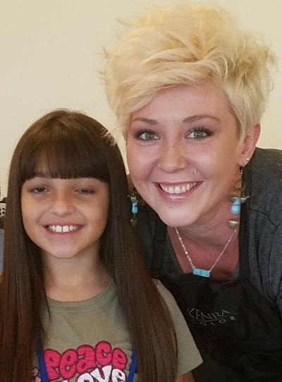 Hairdressers Add Kindness Style Into Their Haircuts