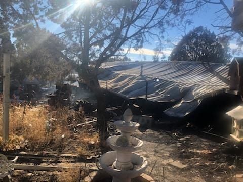 Body of Clay Springs woman found in fire wreckage | Latest News ...