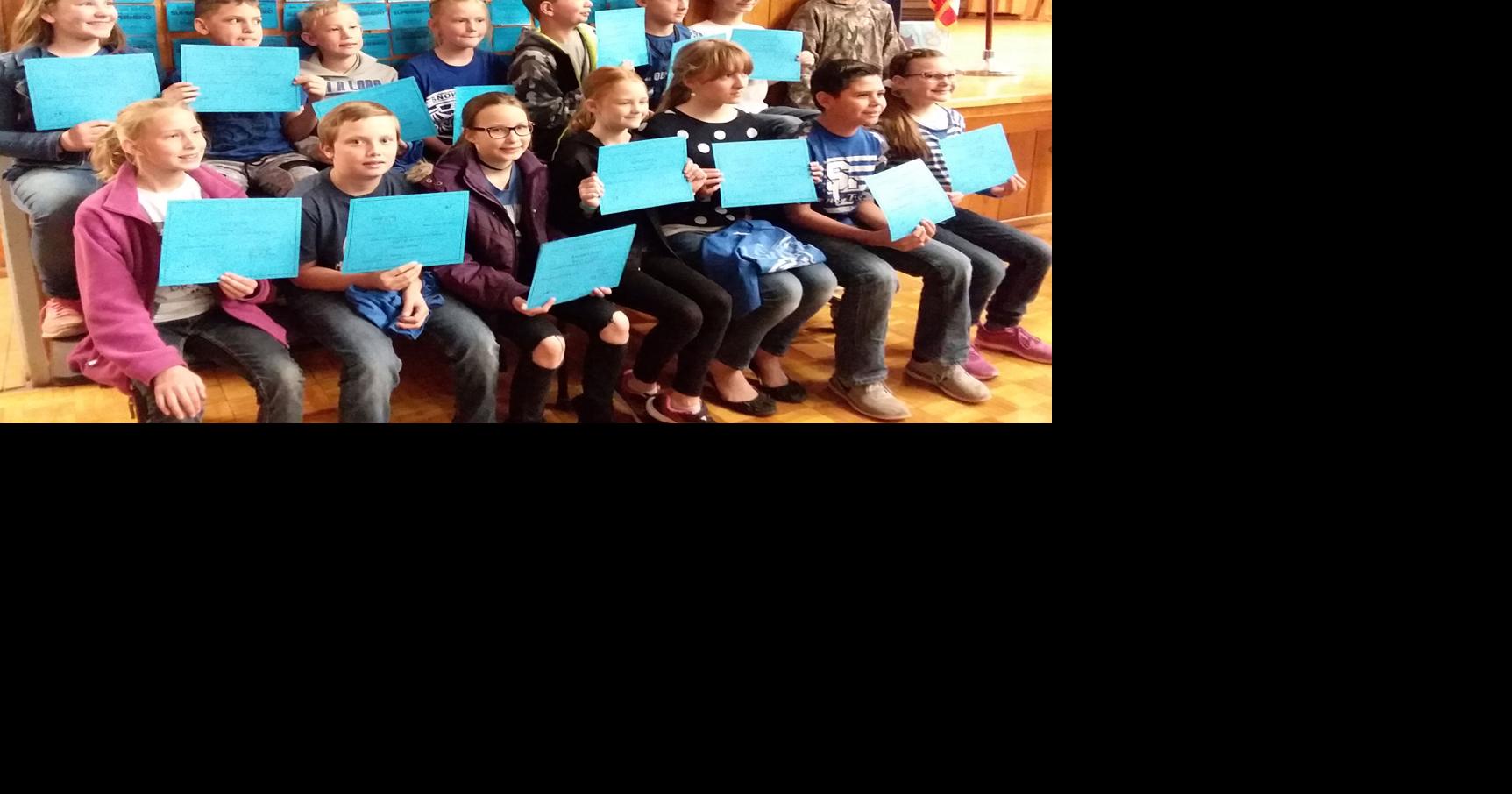 Snowflake Intermediate character winners | Education | wmicentral.com