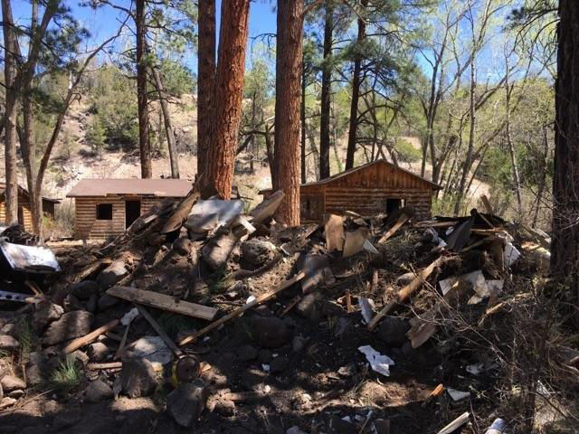 Safety Concerns Force County To Demolish Derelict Cabins Apache