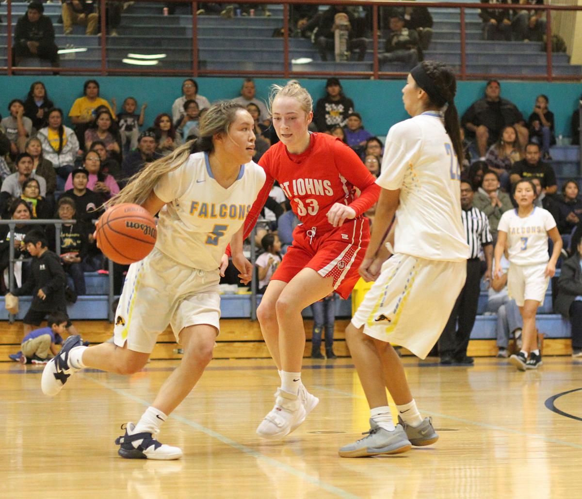 St Johns Girls Lead North Region Entering Final Week Lady