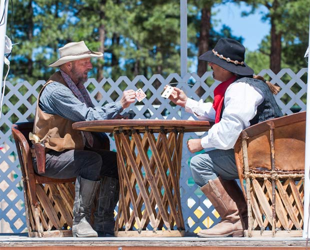 Gunfights, gambling and hangin's Good times for all at Show Low Days