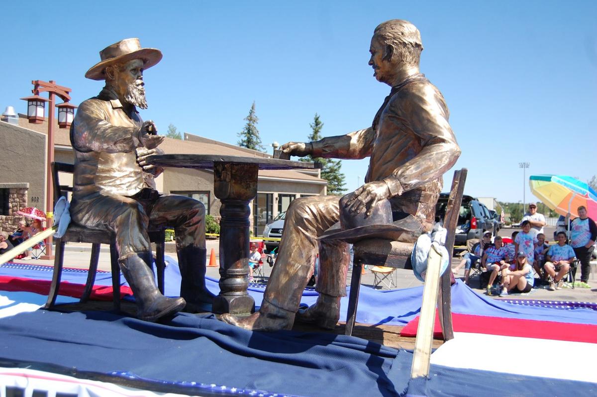 Show Low plans July 25 unveiling of new Cooley/Clark monument Arizona
