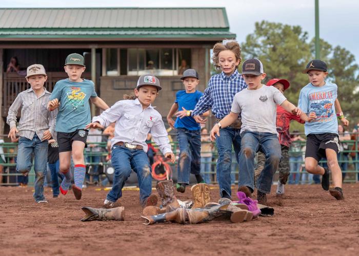 Horseless Rodeo No horses, some dust, big grins in Linden | News | wmicentral.com