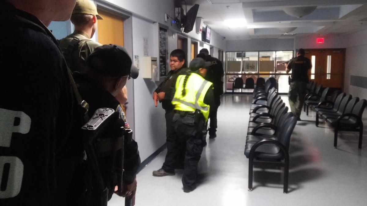 IHS in Whiteriver conducts active shooter drill Latest News