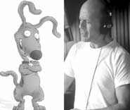 Willis is the voice of Spike the dog in 'Rugrats Go Wild' | 