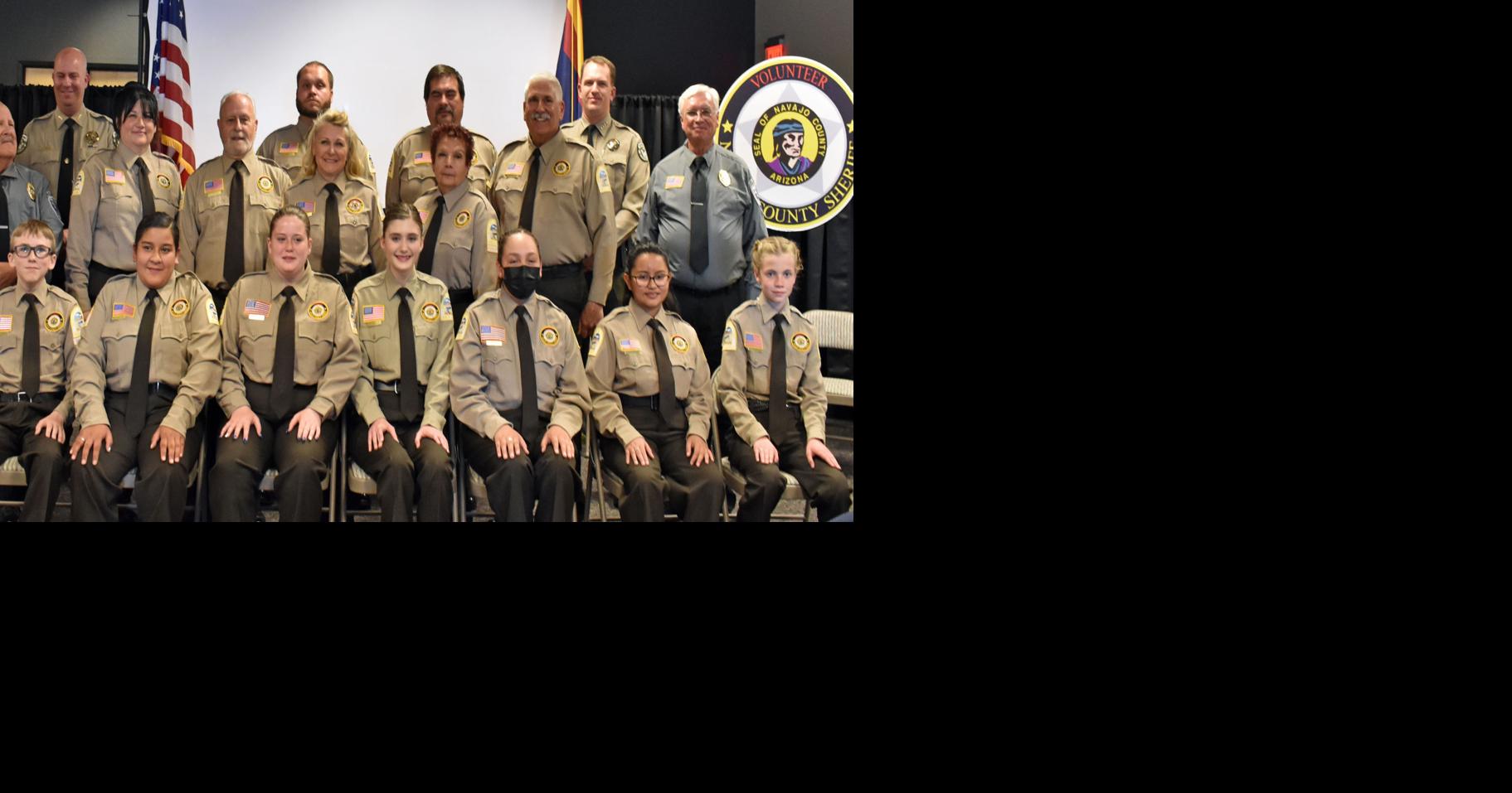 Navajo County Sheriff's Office graduates new auxiliary officers