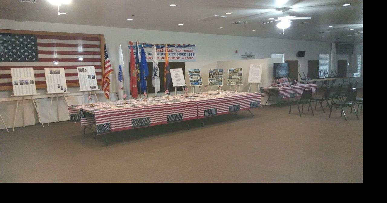 9/11 Memorial available through weekend in Show Low Show Low