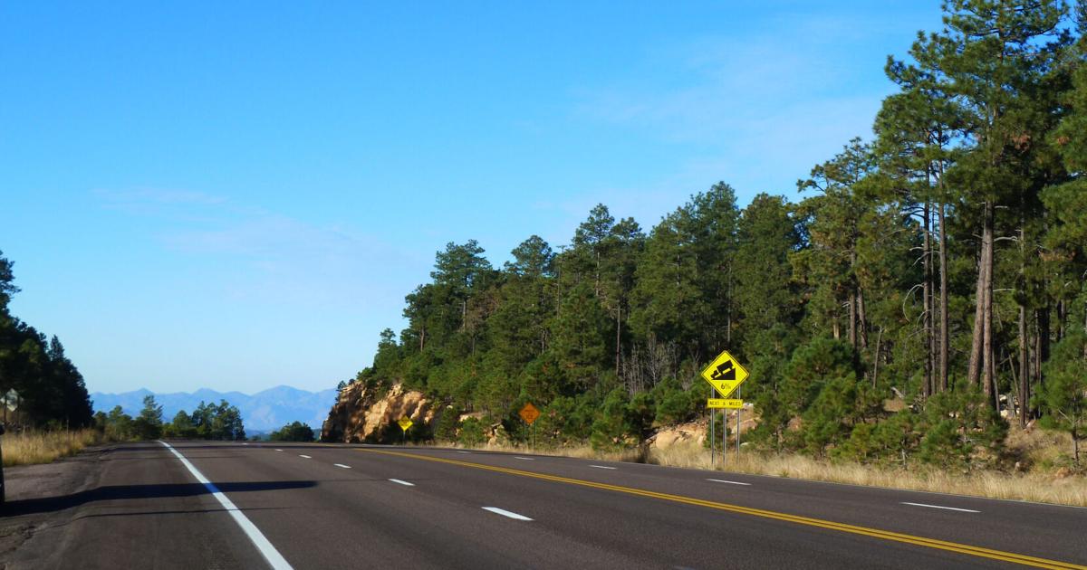 Highway 260, pavement in Pinetop made ADOT’s five-year plan | News ...