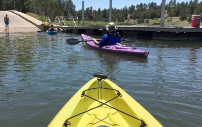 Summer paddle time