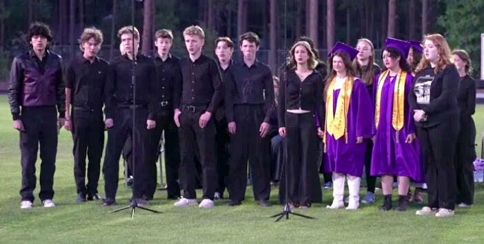 Yellowjackets take flight at Blue Ridge graduation