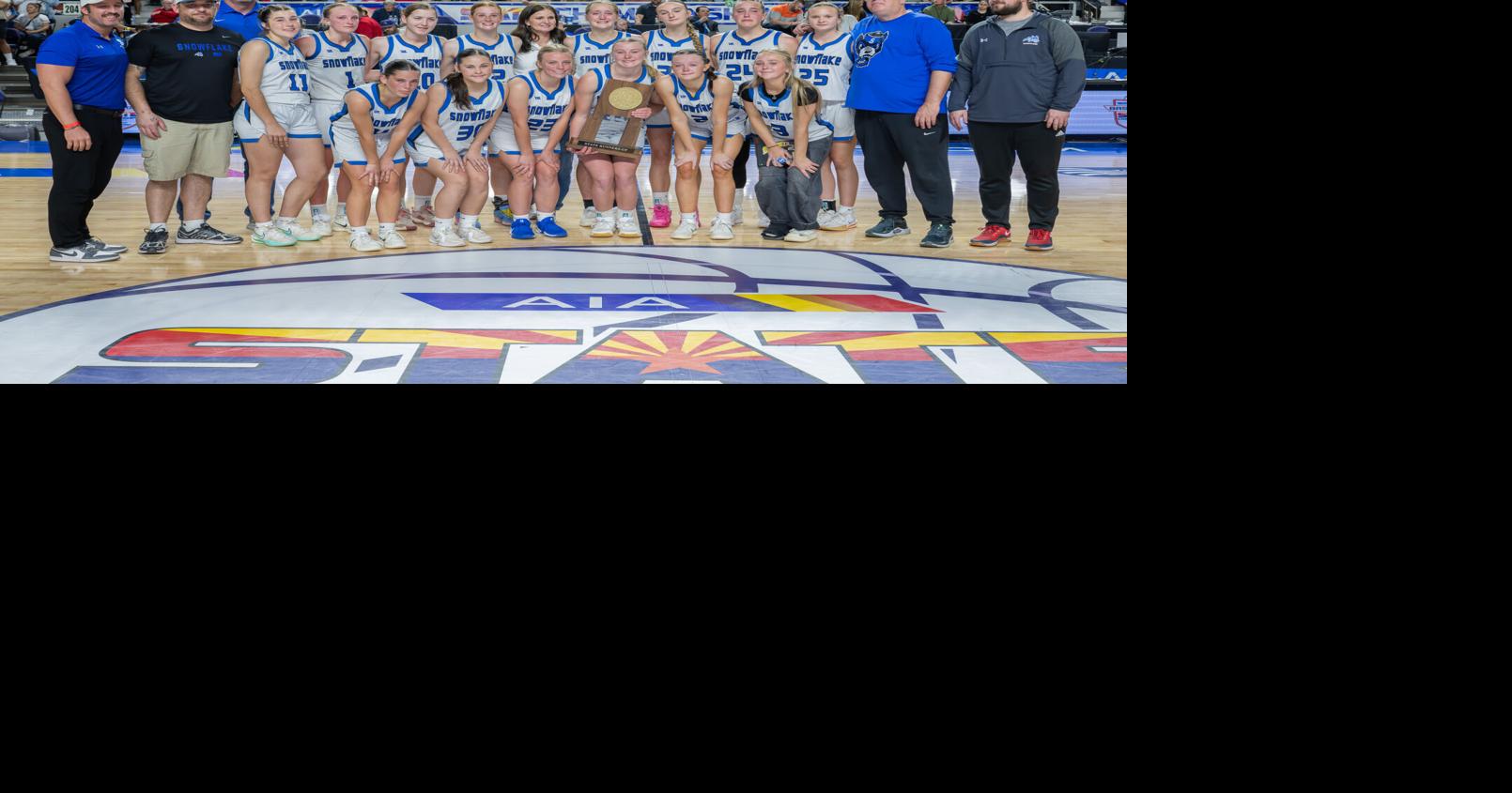 Snowflake settles for Copper state runners-up in girls hoops | Sports ...