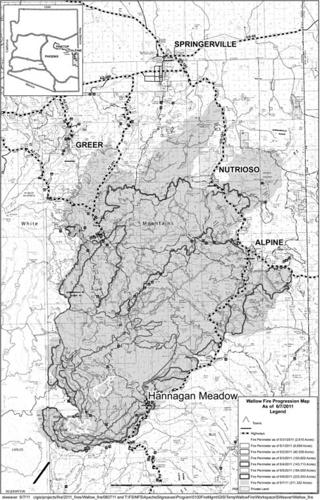 Wallow Fire headed for record size | Premium News | wmicentral.com