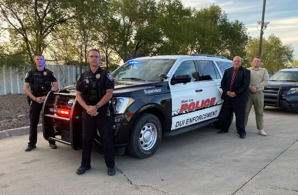 Dui Police Training Volunteer 2025