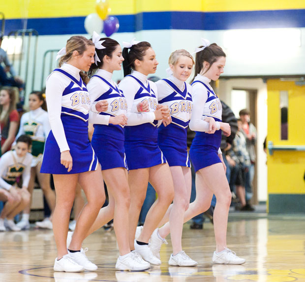 Scenes from the Blue Ridge Show Low basketball game | Local Sports ...