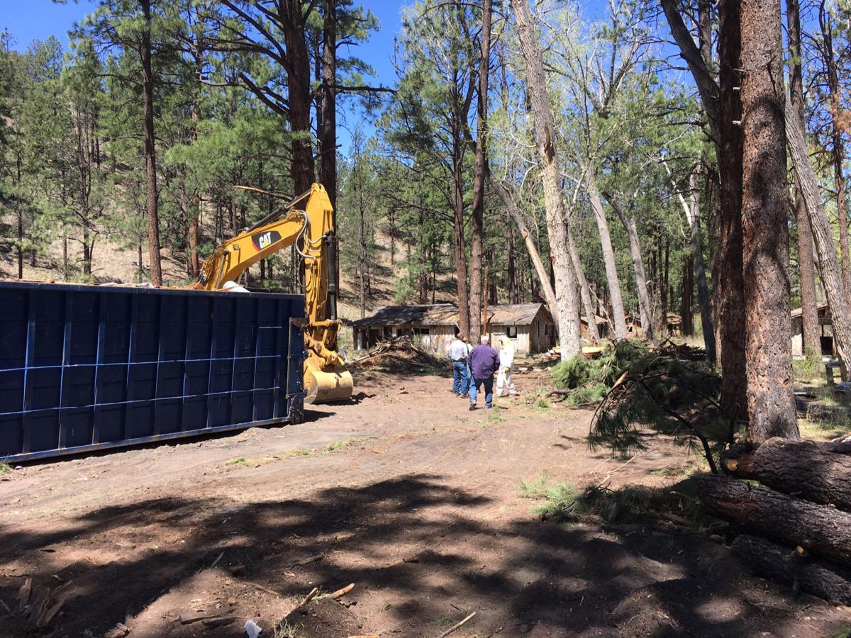 Safety Concerns Force County To Demolish Derelict Cabins Apache