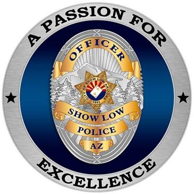 Show Low Police badge