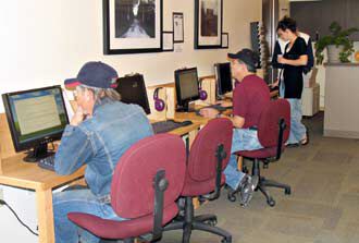 Alpine Library celebrates grand opening | Apache County | wmicentral.com