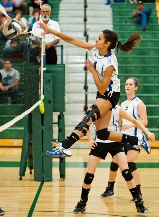 Snowflake vs. Show Low Volleyball - A Photo Gallery | Multimedia ...