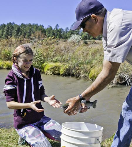 Show Low Creek stocked for community fishing, News