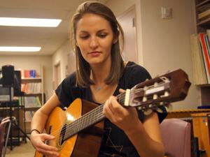 Music therapy uses songs, songwriting to aid memory, motor skills