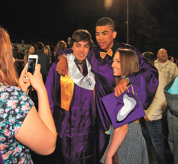 Blue Ridge High School commencement May 30 | Latest News | wmicentral.com