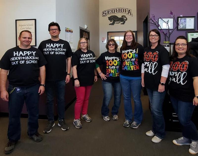 Happy 100th day of school say Sequoia Village Latest News