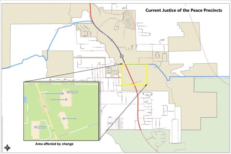Navajo County OKs justice court precinct boundary redraw Latest News