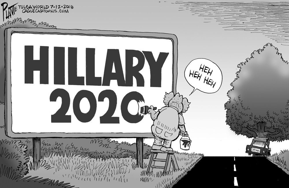 Image result for cartoons of hillary