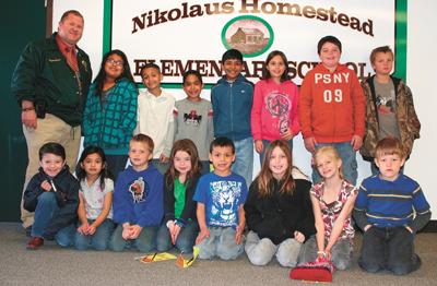 Nikolaus Homestead Elementary Students of the Month ...