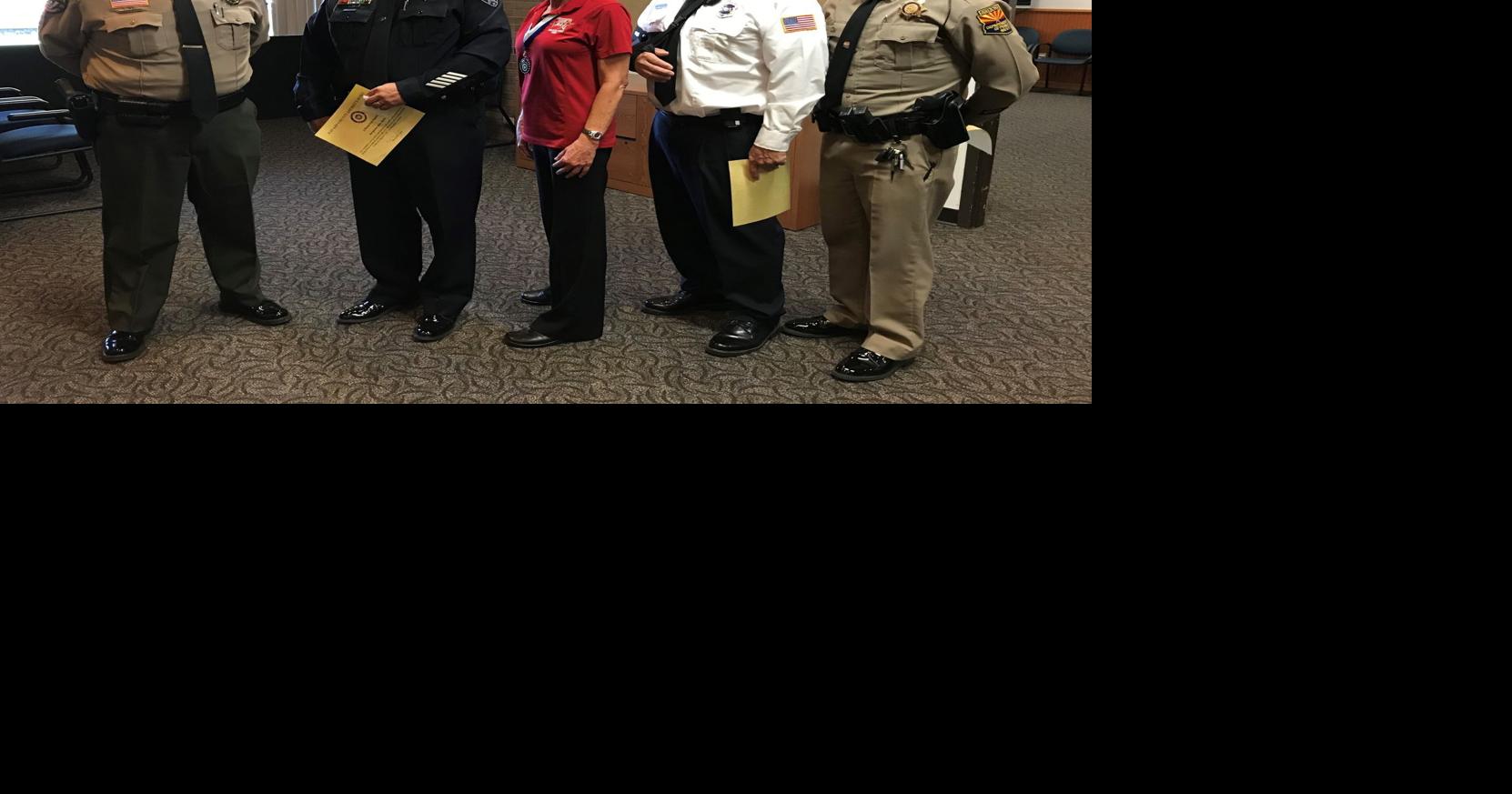 Police, EMTs honored for life-saving efforts | Latest News | wmicentral.com