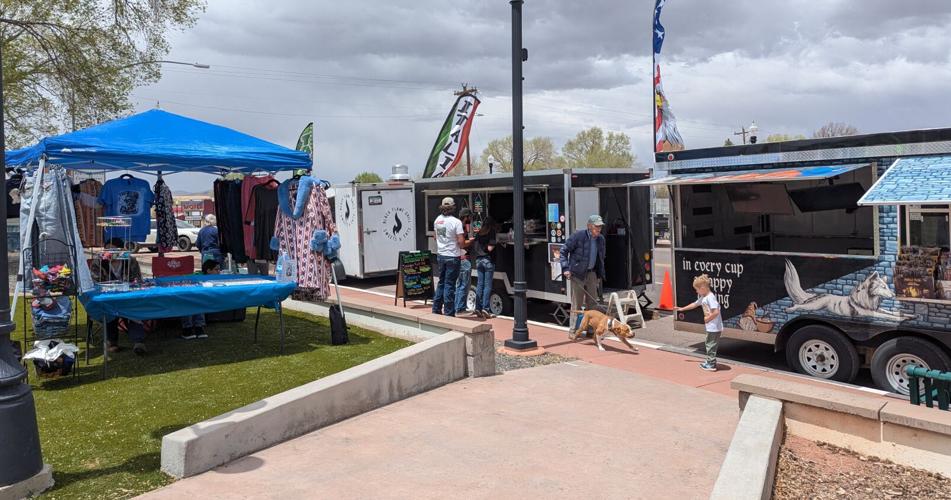 Springerville Animal Color, creativity, community shine at Springerville’s first art walk ...