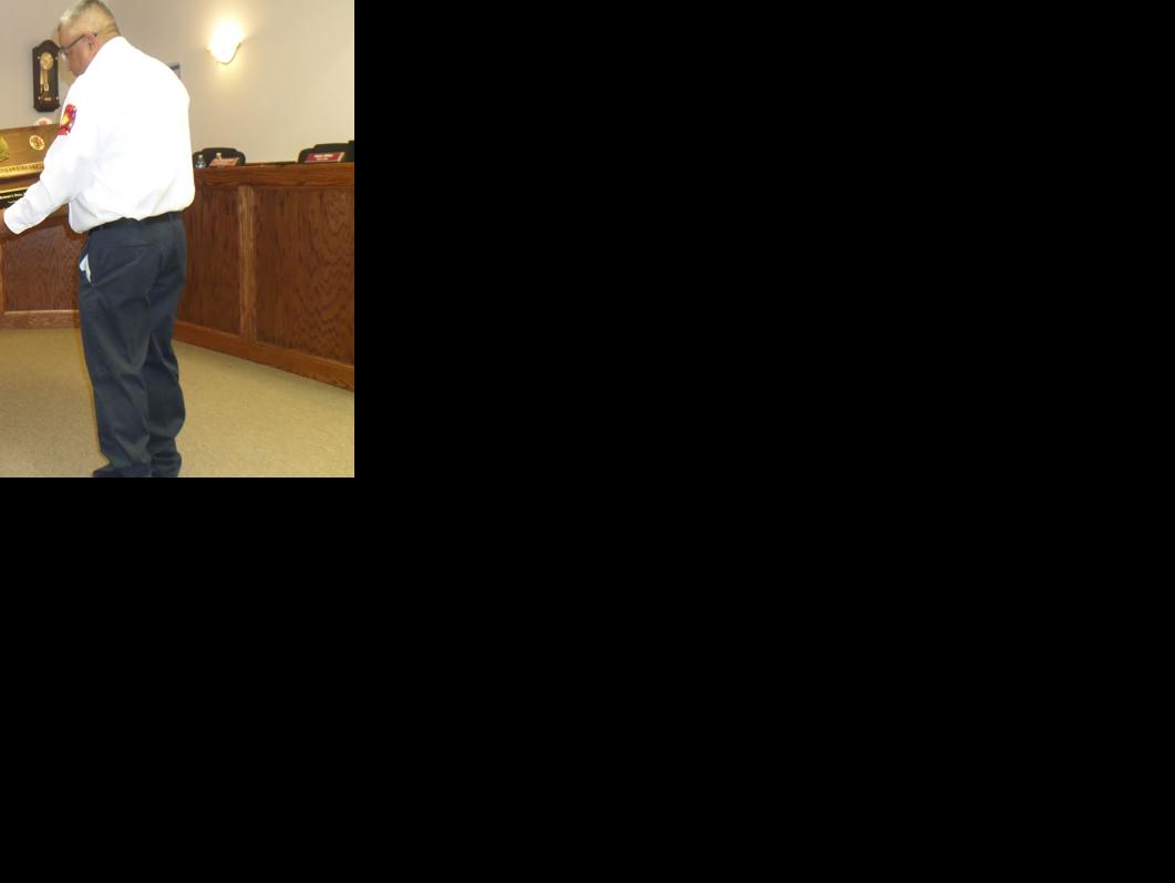 Springerville honors Fire Chief Pena's 32 years of service | News ...
