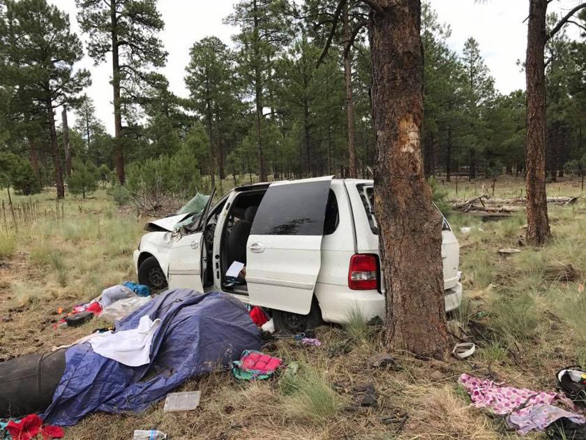 Six hospitalized after crash near Forest Lakes Latest News