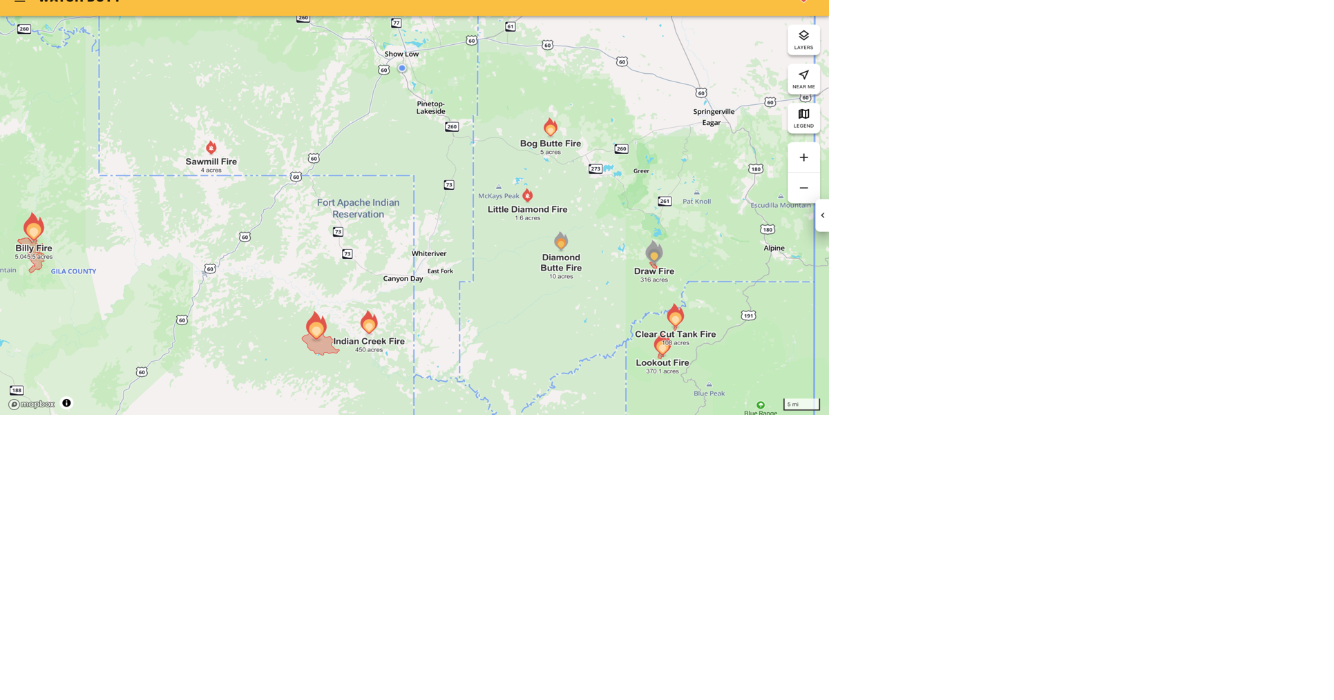 Smoke from multiple fires drifting into area | News | wmicentral.com