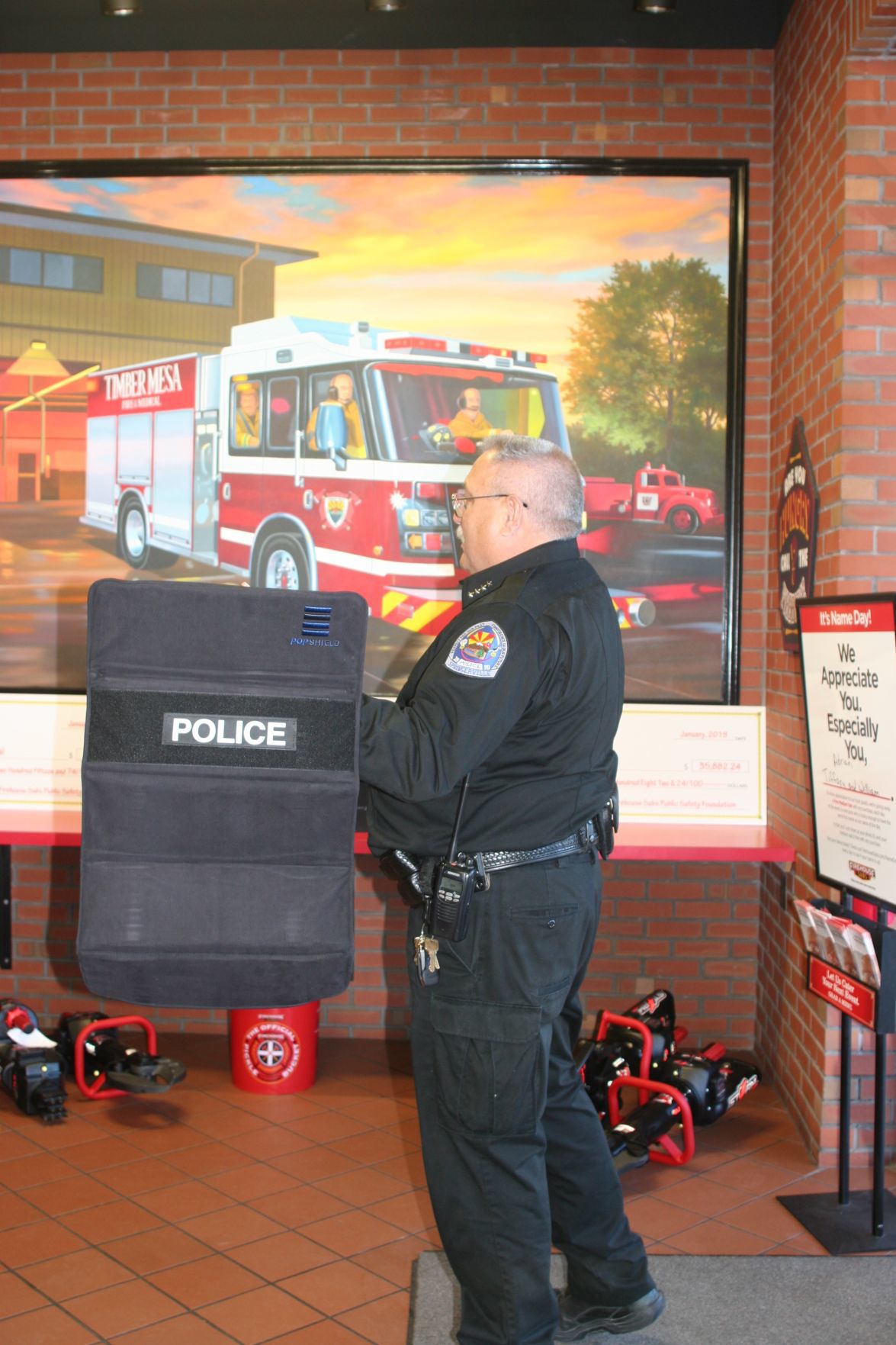 Firehouse Subs awards over 54K in grants to local fire, police Latest