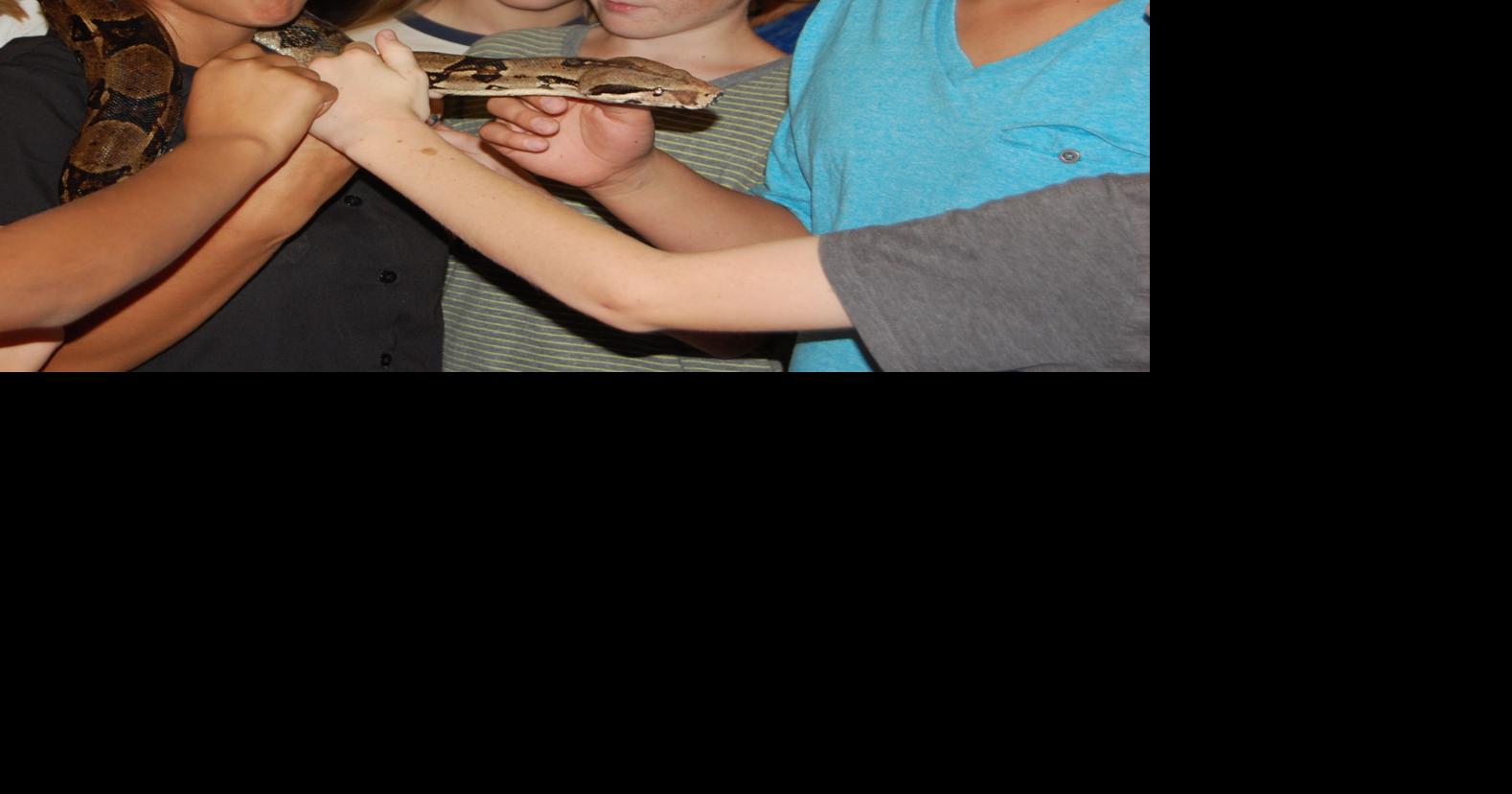 Snowflake Jr. High School STEAM winners give $35,000 to Herpetological ...