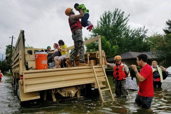 Alaska Air National Guard assists in Hurricane Harvey relief Alaska Air National Guard assists in Hurricane Harvey relief