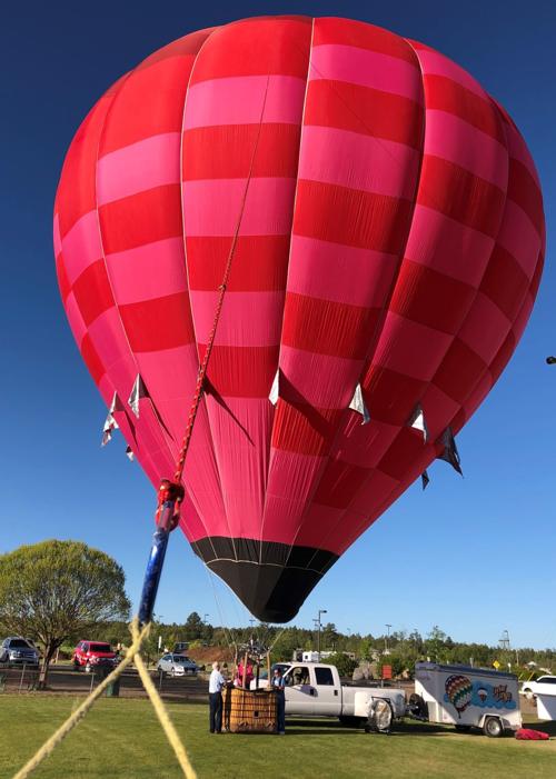 Pre-flight for upcoming Balloon Festival 2019
