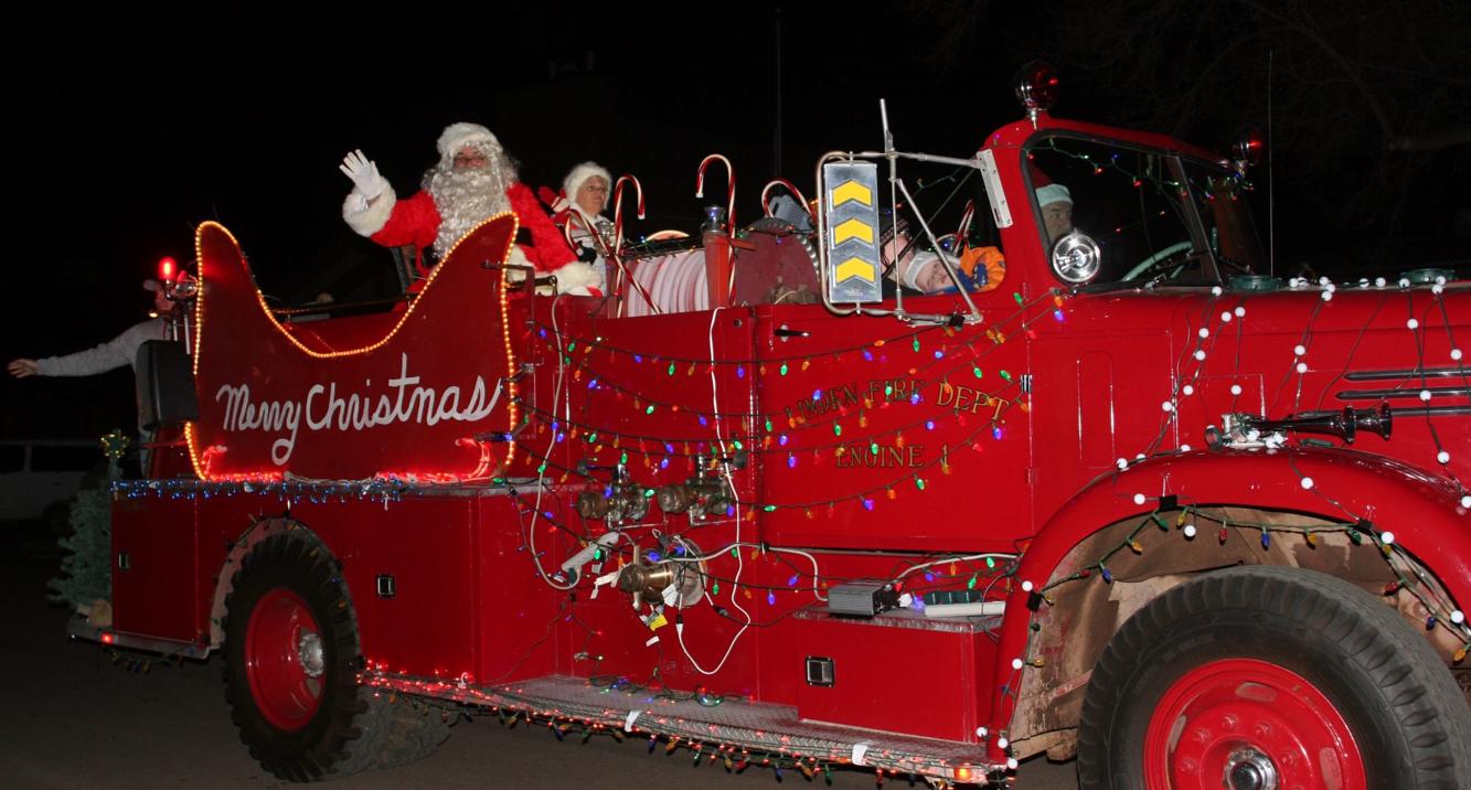 Holiday combo includes light parade and tree lighting Latest News