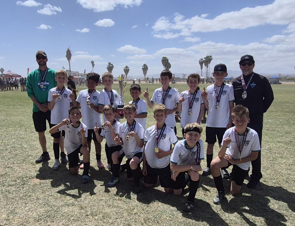 12u boys soccer team leads White Mountain FC's best season