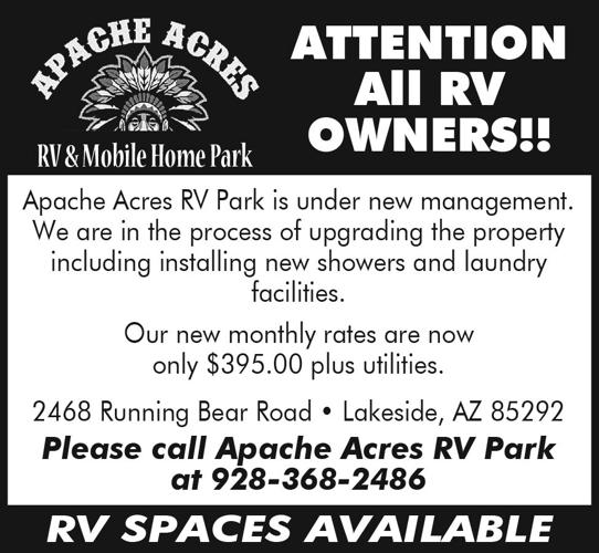 Apache Acres RV & Mobile Home Park