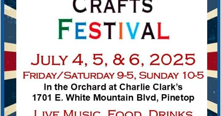 4th of july events in springerville az