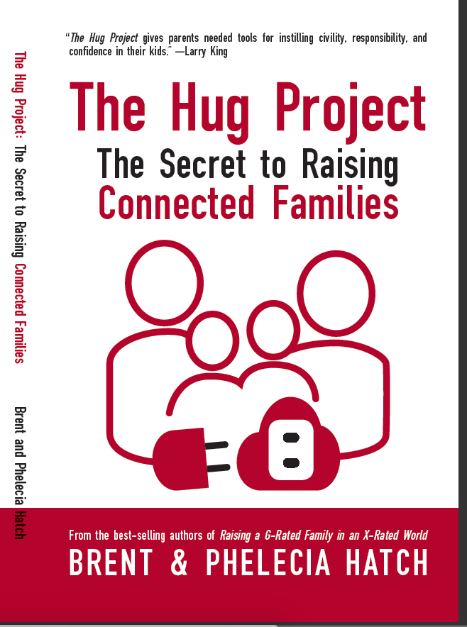 HeberOvergaard couple share free parenting book, "The Hug Project