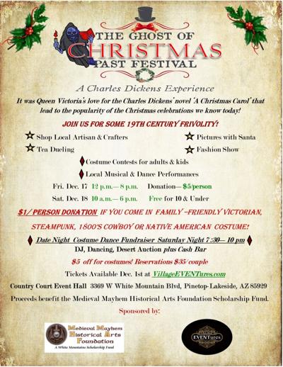 Historical Arts Foundation hosts new Dickens Festival Latest News