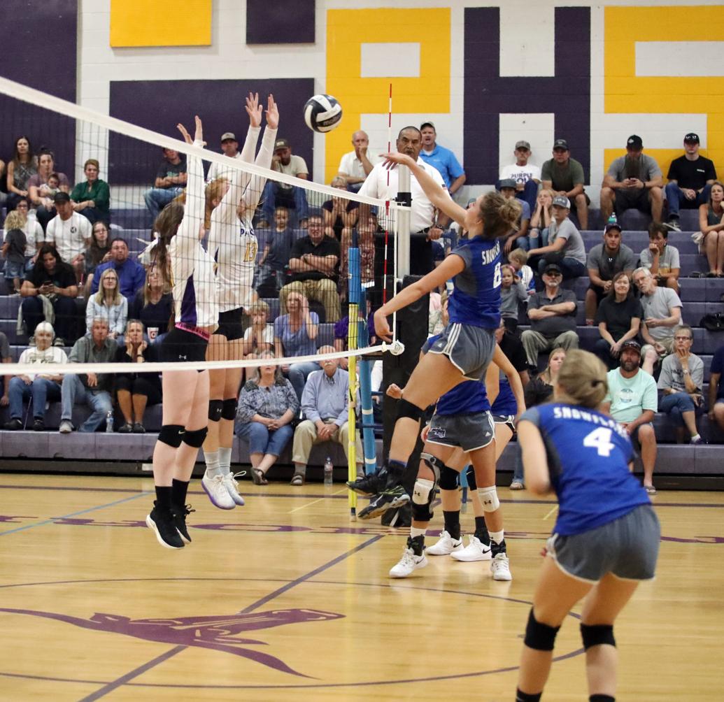 Lobos moving up in 3A volleyball Local Sports